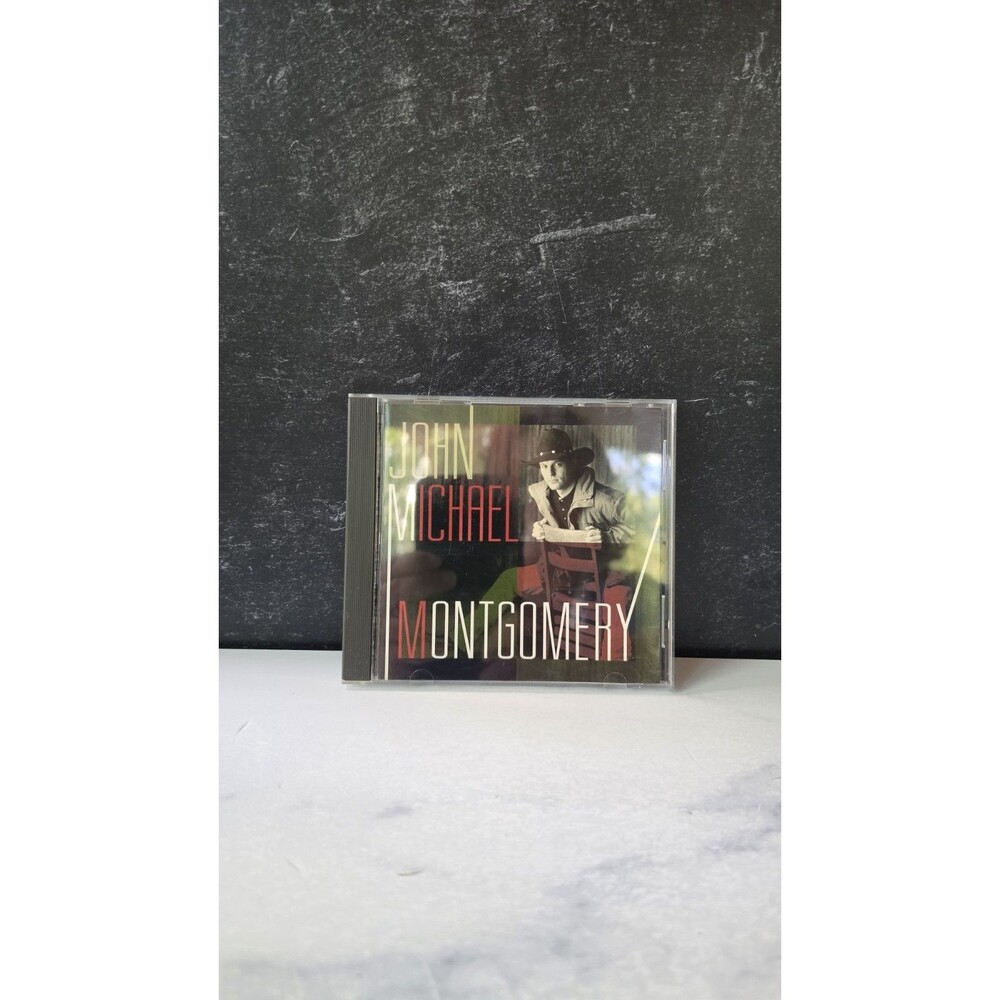 John Michael Montgomery by Montgomery, John Michael (CD, 1995)